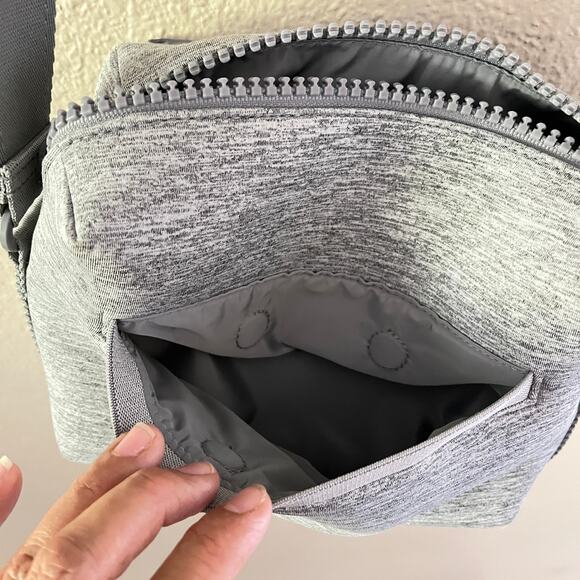 Dagne Dover Micah Neoprene Crossbody Bag in heather gray - Picture 11 of 11